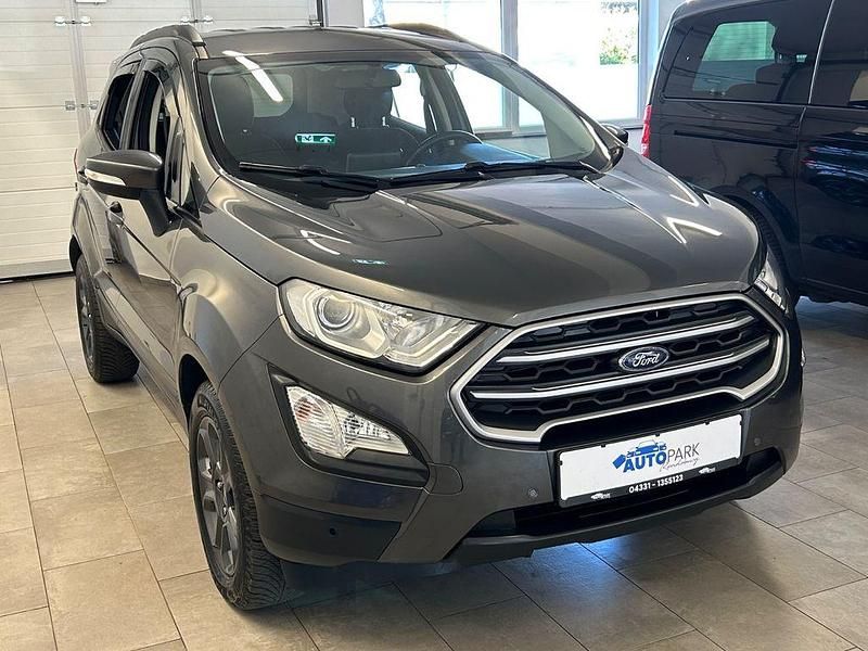 Gebraucht Ford Ecosport Cool & Connect 125 PS (91 kW) 2018 Grau SUV