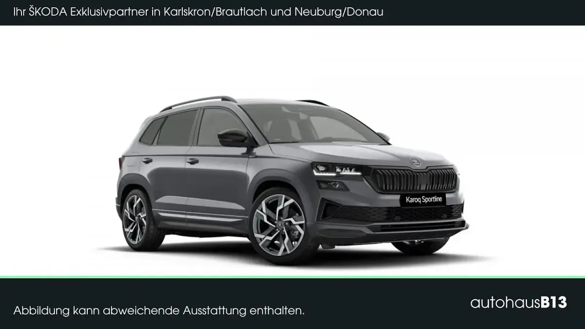 Gebraucht Skoda Karoq SportLine 190 PS (139 kW) 2026 SUV