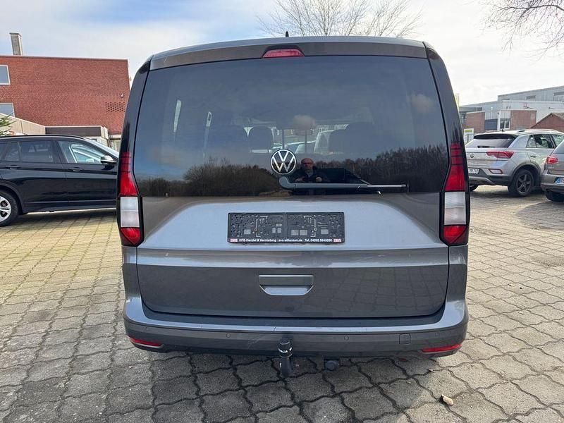 Gebraucht VW Caddy Life 122 PS (89 kW) 2022 Grau Van / Kleinbus