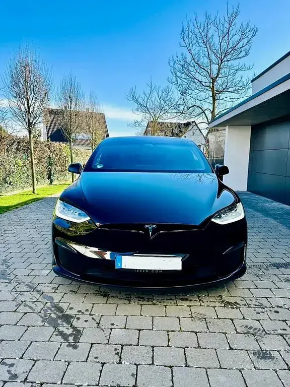 Gebraucht Tesla Model X Plaid 759 kW (1033 PS) 2022 Schwarz SUV