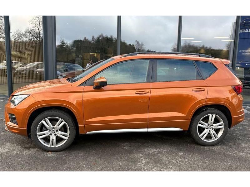 Gebraucht Seat Ateca 4Drive 190 PS (139 kW) 2019 Orange SUV
