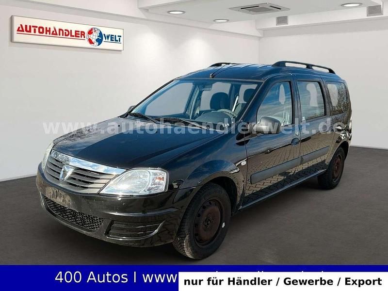 Gebraucht Dacia Logan MCV 84 PS (61 kW) 2013 Grau Kombi
