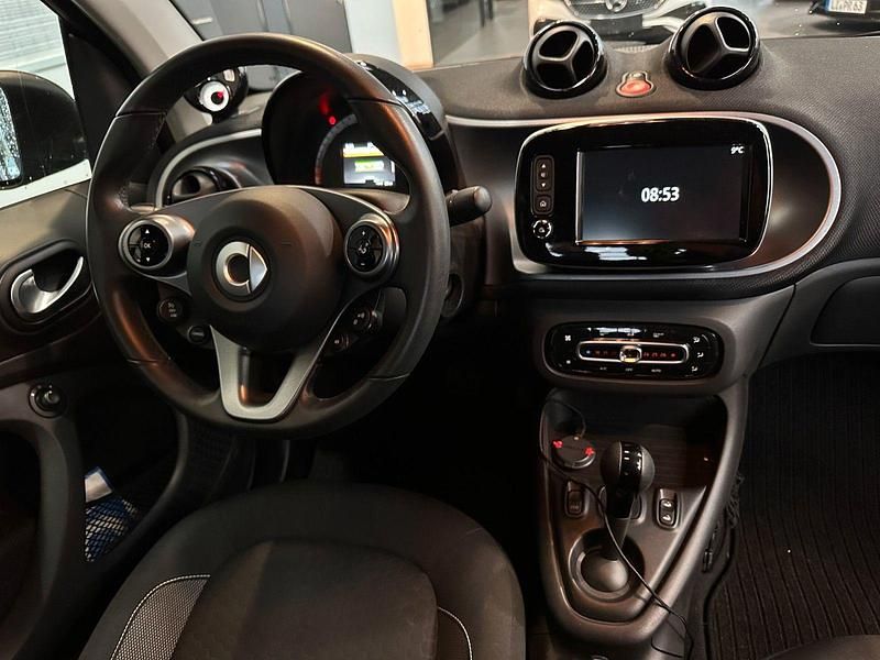 Gebraucht Smart ForTwo Coupé Prime 60 kW (82 PS) 2020 Schwarz Cabrio