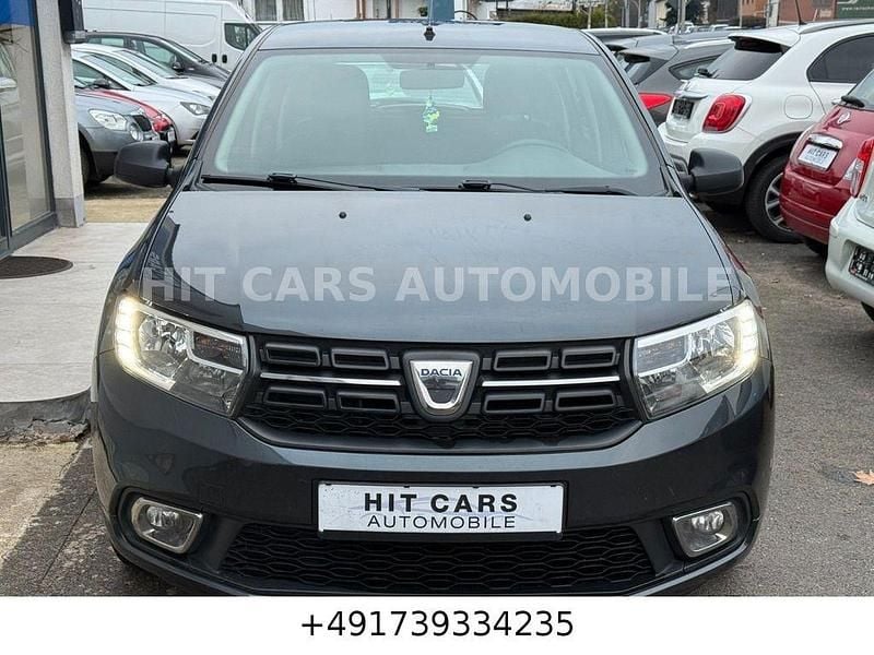 Gebraucht Dacia Sandero Essentiel 73 PS (53 kW) 2018 Schwarz Limousine