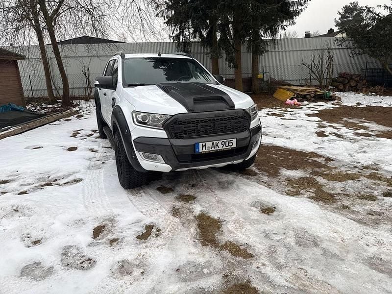 Gebraucht Ford Ranger Wildtrack 200 PS (147 kW) 2017 Weiß Abholung