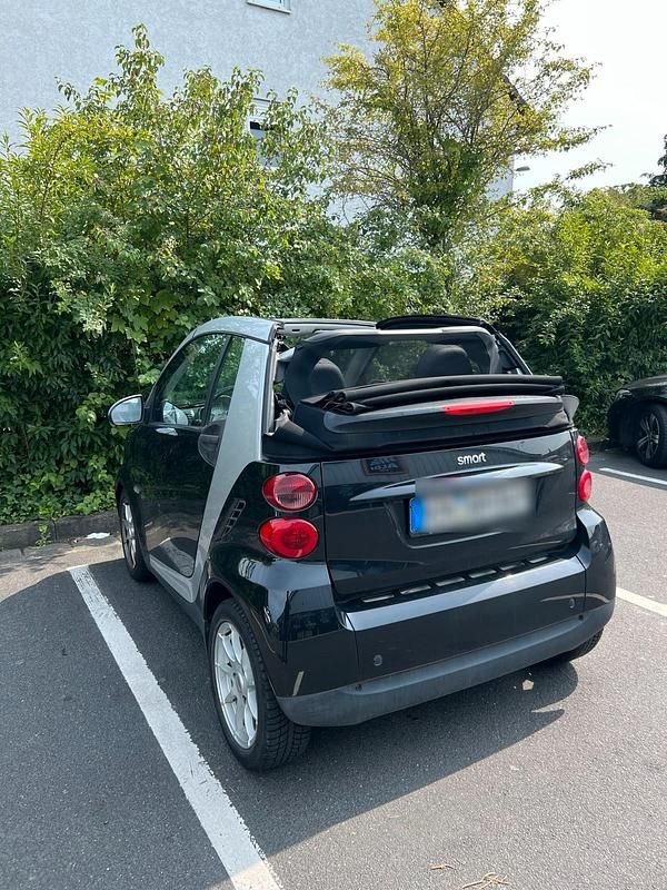 Schwarz Gebraucht 2008 Smart ForTwo Cabrio Cabrio | 4.500 € (Fairer Preis) - Bild 1/1