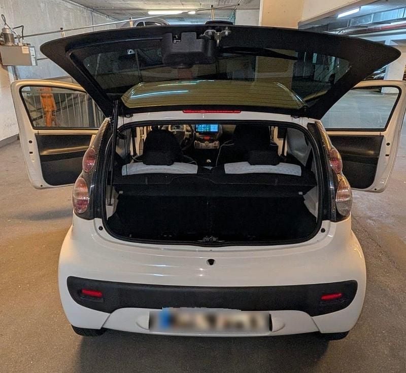 Gebraucht Citroën C1 68 PS (50 kW) 2013 Weiß Kleinwagen