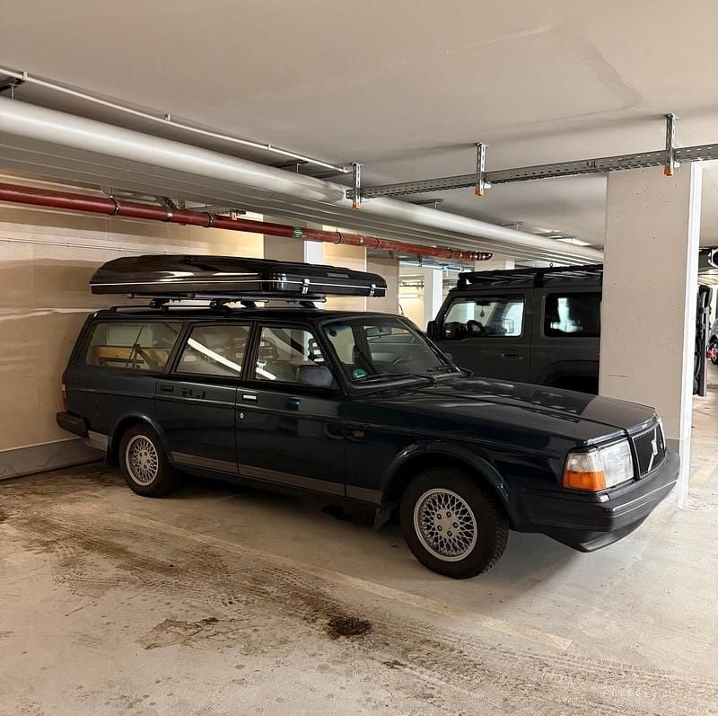 Gebraucht Volvo 245 111 PS (81 kW) 1995 Grün Kombi
