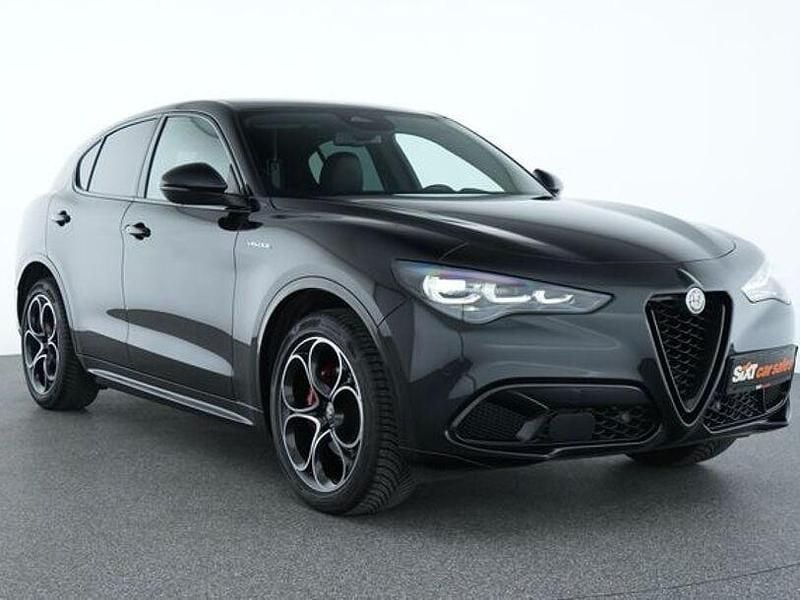 Schwarz Gebraucht 2024 Alfa Romeo Stelvio Veloce SUV | 36.990 € (Fairer Preis) - Bild 1/4