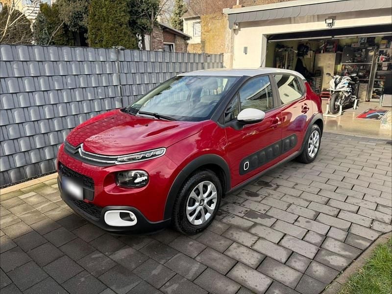 Gebraucht Citroën C3 Feel 82 PS (60 kW) 2018 Rot Kleinwagen