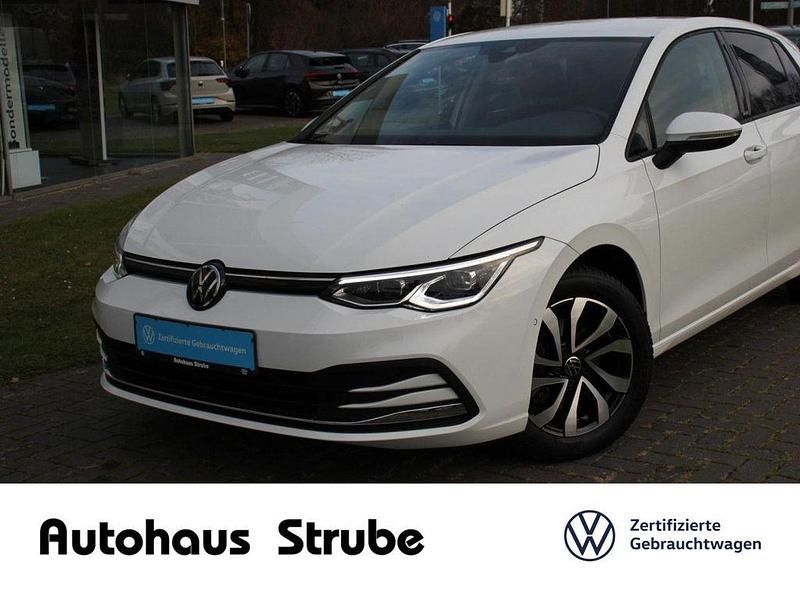 Gebraucht VW Golf VIII Active 150 PS (110 kW) 2023 Weiß Limousine
