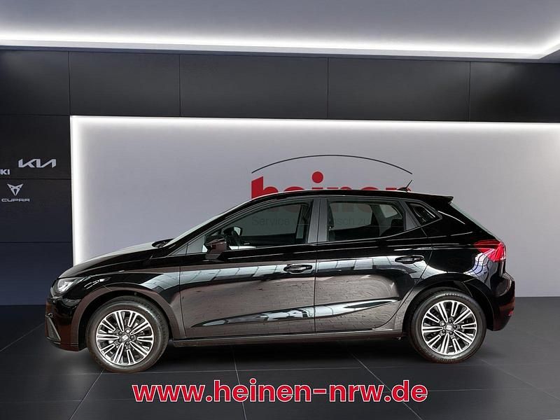 Gebraucht Seat Ibiza Style 95 PS (69 kW) 2024 Schwarz Kleinwagen
