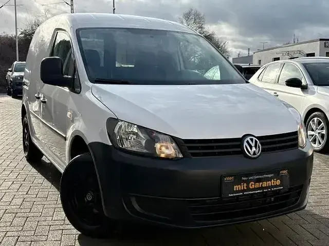 Gebraucht VW Caddy S 102 PS (75 kW) 2015 Weiß Van / Kleinbus