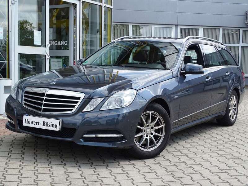 Tenoritgrau metalliclack Gebraucht 2012 Mercedes E250 Kombi | 10.950 € (Fairer Preis) - Bild 1/4