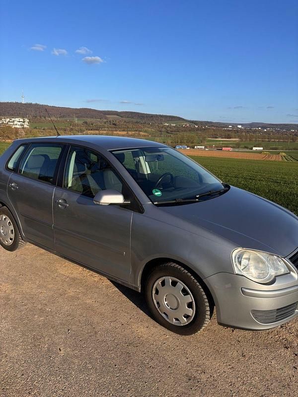 Gebraucht VW Polo 60 PS (44 kW) 2007 Grau Kleinwagen