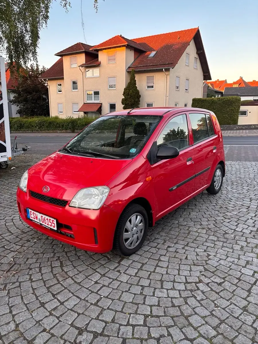 Gebraucht Daihatsu Charade 58 PS (42 kW) 2004 Rot Kleinwagen