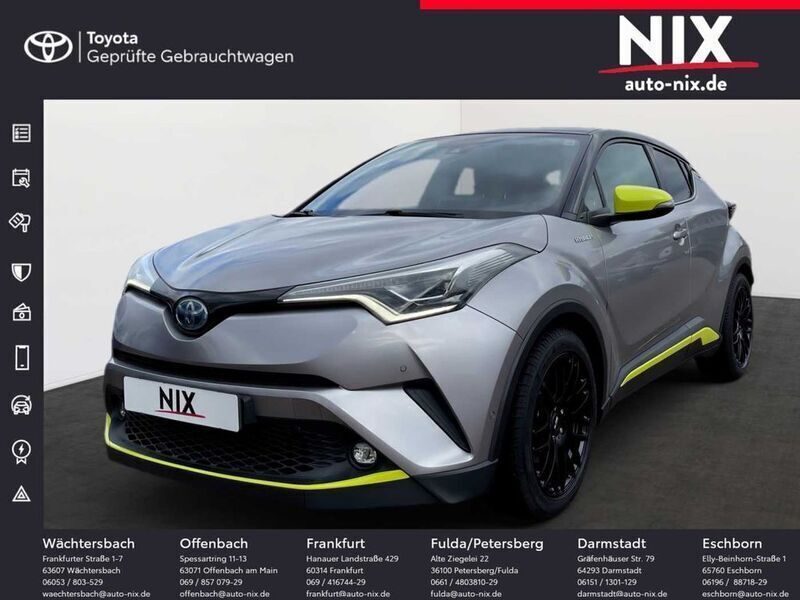 Metalstreamgrau metallic / dach schwarz Gebraucht 2016 Toyota C-HR Plus SUV | 18.870 € (Teuer) - Bild 1/4