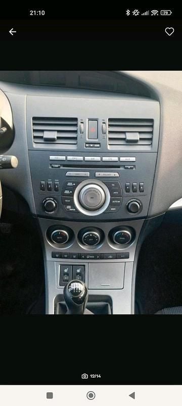 Gebraucht Mazda 3 150 PS (110 kW) 2011 Schwarz Limousine