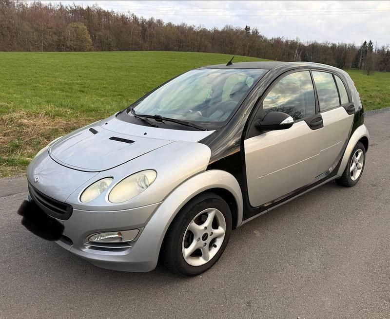 Usado Smart ForFour 95 HP (69 kW) 2005 Cinzento Citadino