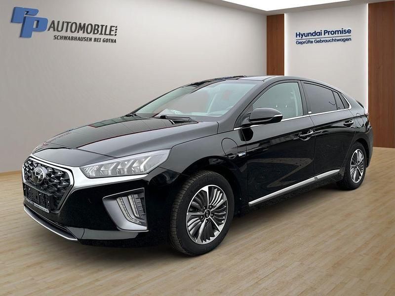 Phantom black Gebraucht 2021 Hyundai Ioniq Style Limousine | 20.990 € (Etwas zu teuer) - Bild 1/4