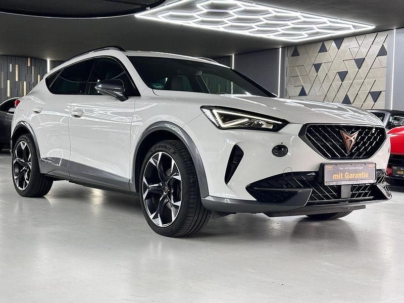 Gebraucht Cupra Formentor 204 PS (150 kW) 2022 Weiß SUV