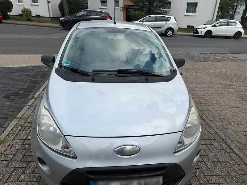 Gebraucht Ford Ka 70 PS (51 kW) 2009 Silber Kleinwagen