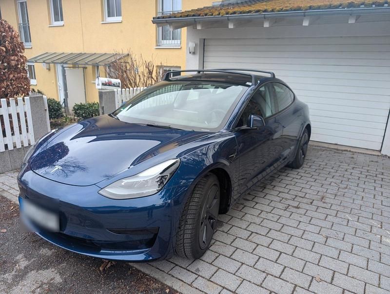 Gebraucht Tesla Model 3 RWD 239 kW (325 PS) 2022 Blau Limousine