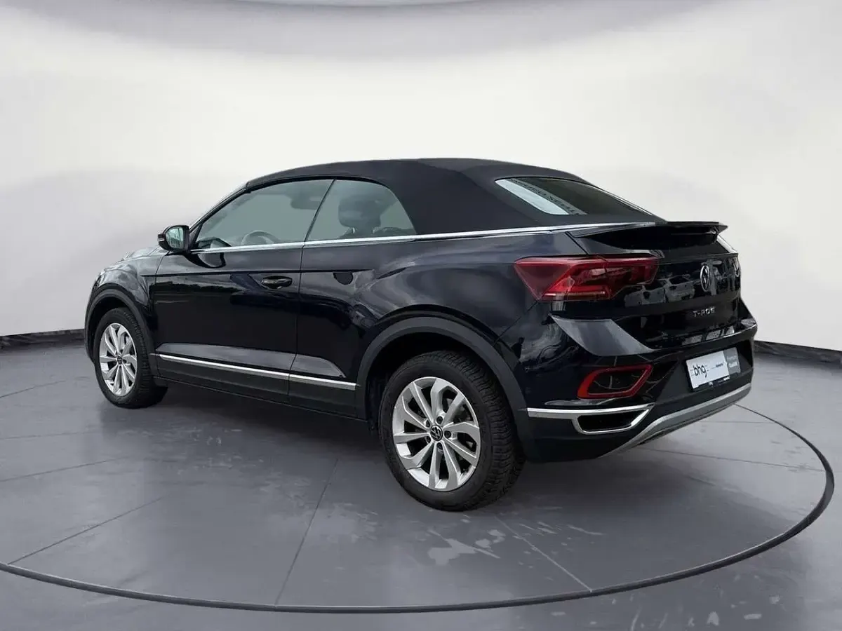 Używany VW T-Roc Cabriolet Style 150 KM (110 kW) 2022 Czarny Kabriolet