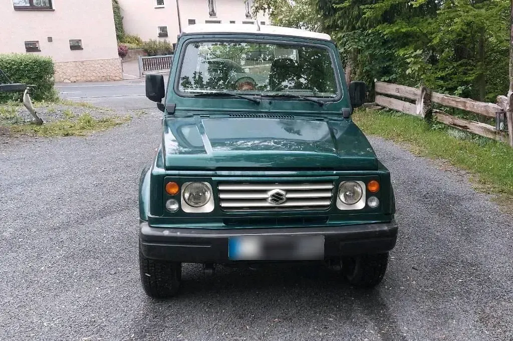 Gebraucht Suzuki Samurai 70 PS (51 kW) 2000 Grün SUV