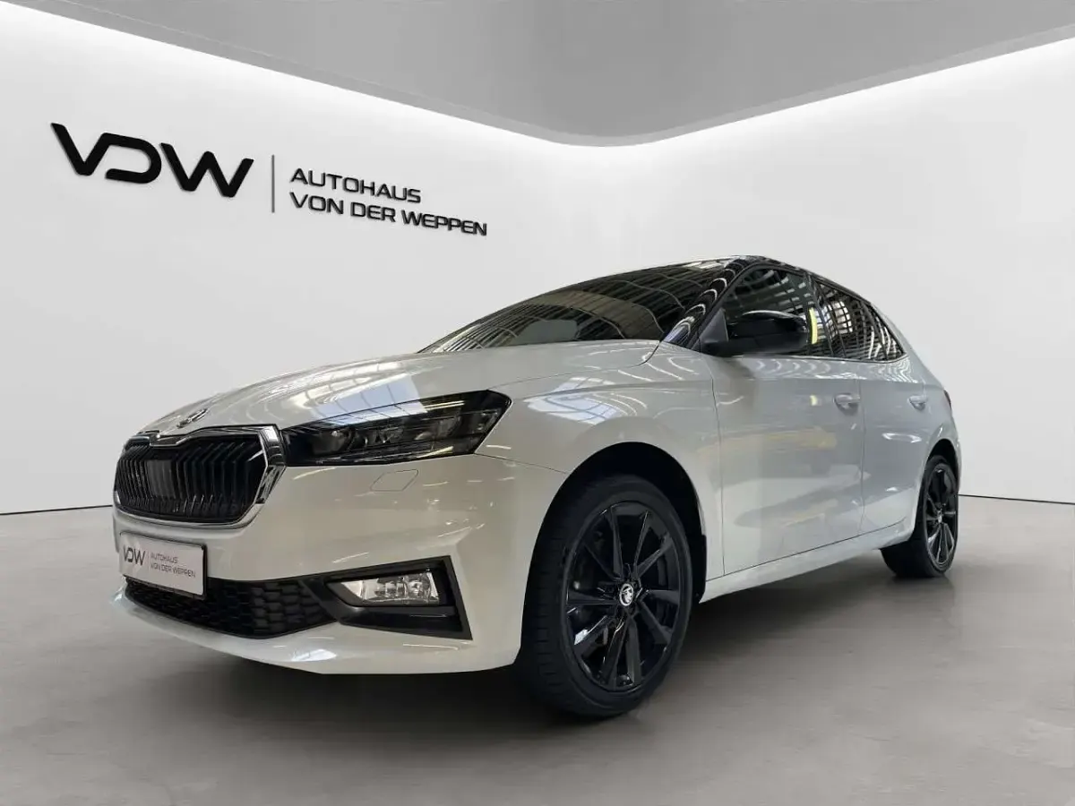 Gebraucht Skoda Fabia Style 110 PS (80 kW) 2022 Weiß Kleinwagen