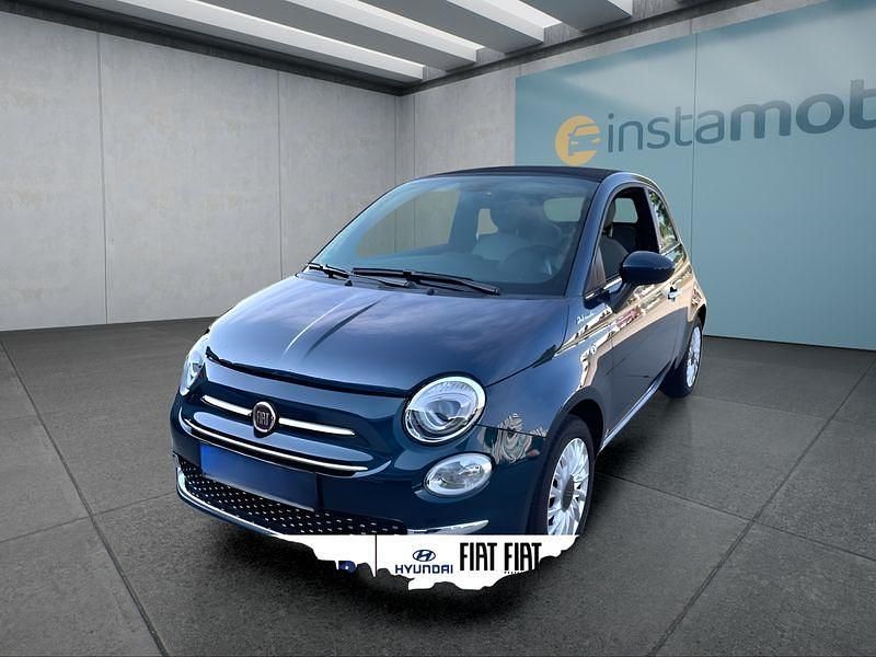 Gebraucht Fiat 500C 69 PS (50 kW) 2021 Blau Cabrio