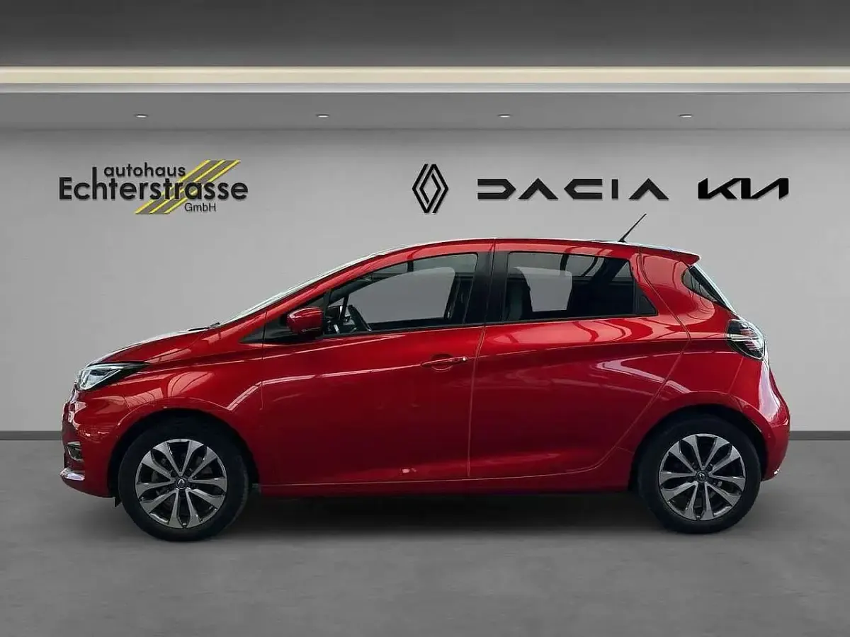 Gebraucht Renault Zoe Intens 100 kW (136 PS) 2020 Dezirrot Kleinwagen