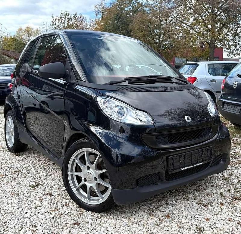 Schwarz Gebraucht 2009 Smart ForTwo Coupé Coupé | 3.299 € (Fairer Preis) - Bild 1/4