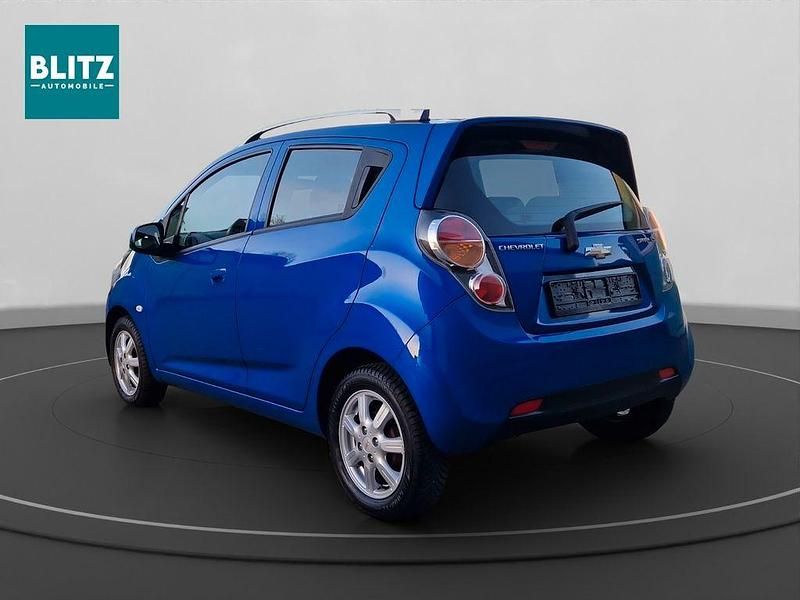 Gebraucht Chevrolet Spark LS 82 PS (60 kW) 2012 Blau Kleinwagen
