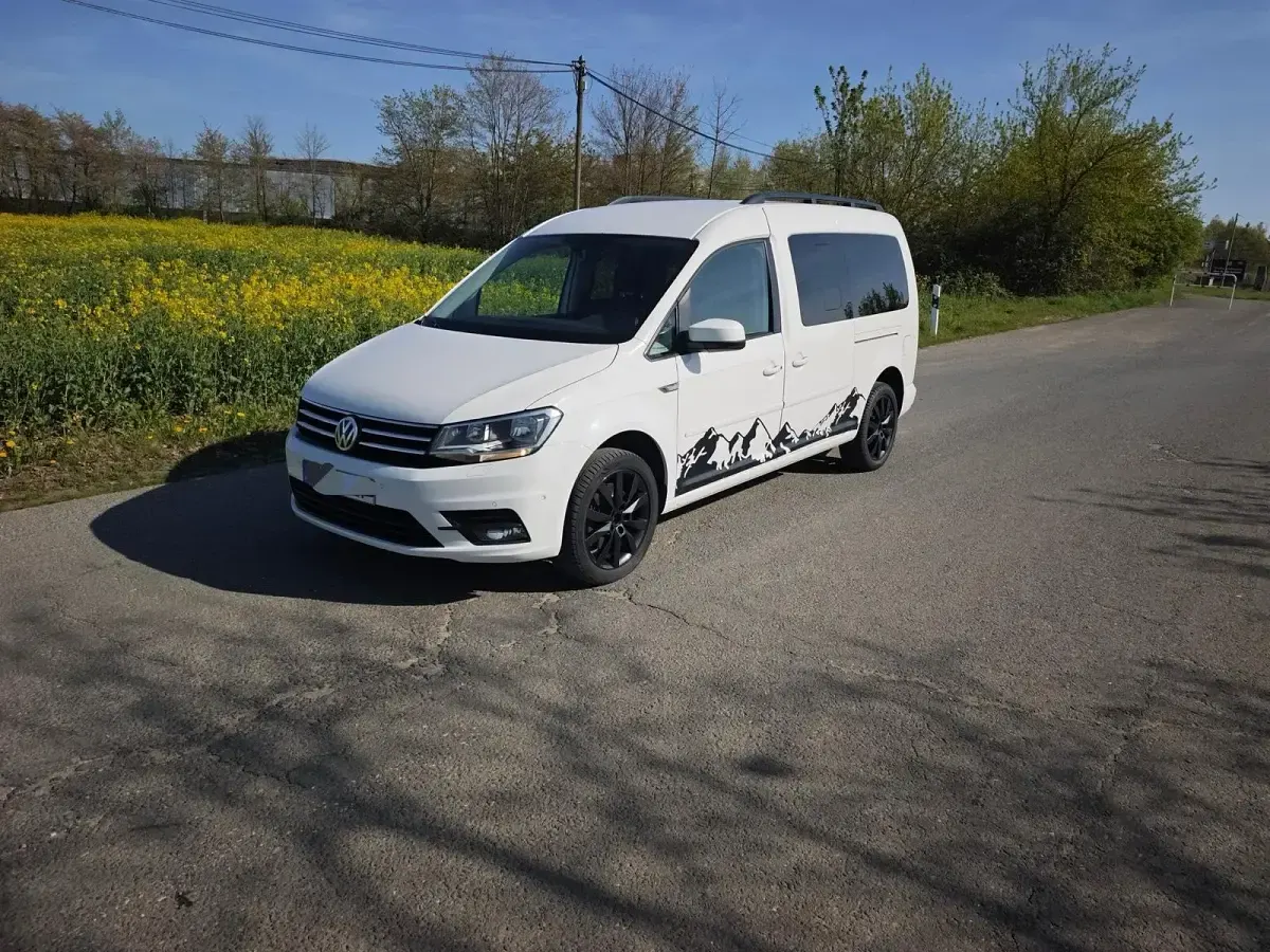 Gebraucht VW Caddy 150 PS (110 kW) 2016 Weiß Van / Kleinbus