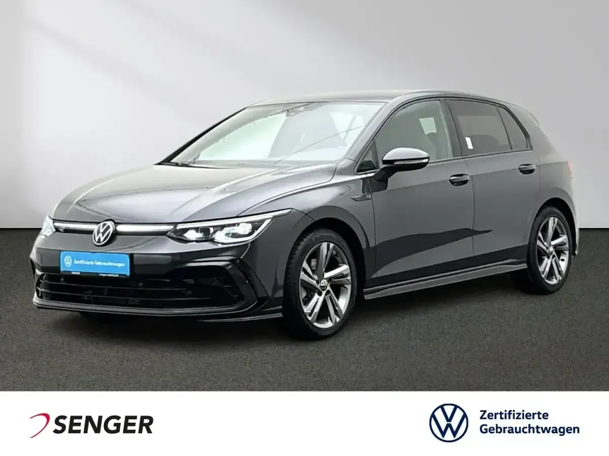 Gebraucht VW Golf VIII R-line 131 PS (96 kW) 2023 Limousine