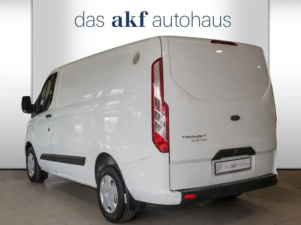 Gebraucht Ford Transit Custom Trend 105 PS (77 kW) 2022 Weiß Van / Kleinbus