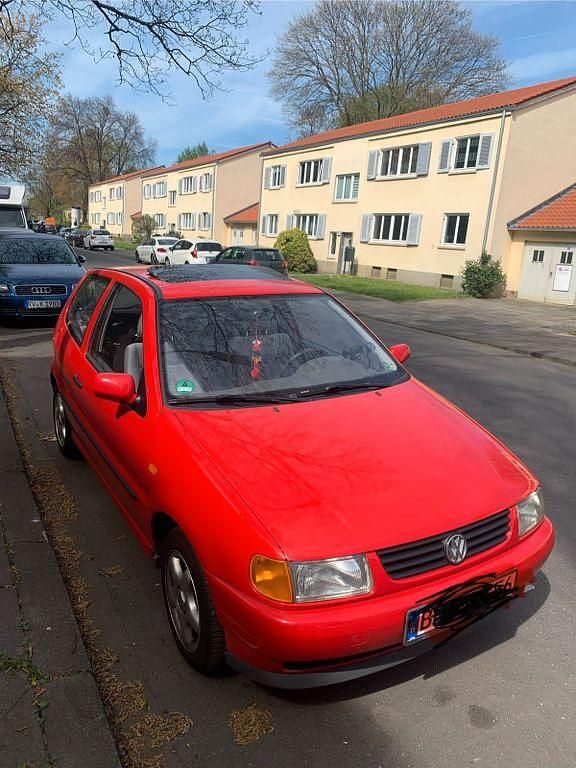 Gebraucht VW Polo Basis 75 PS (55 kW) 1995 Rot Kleinwagen