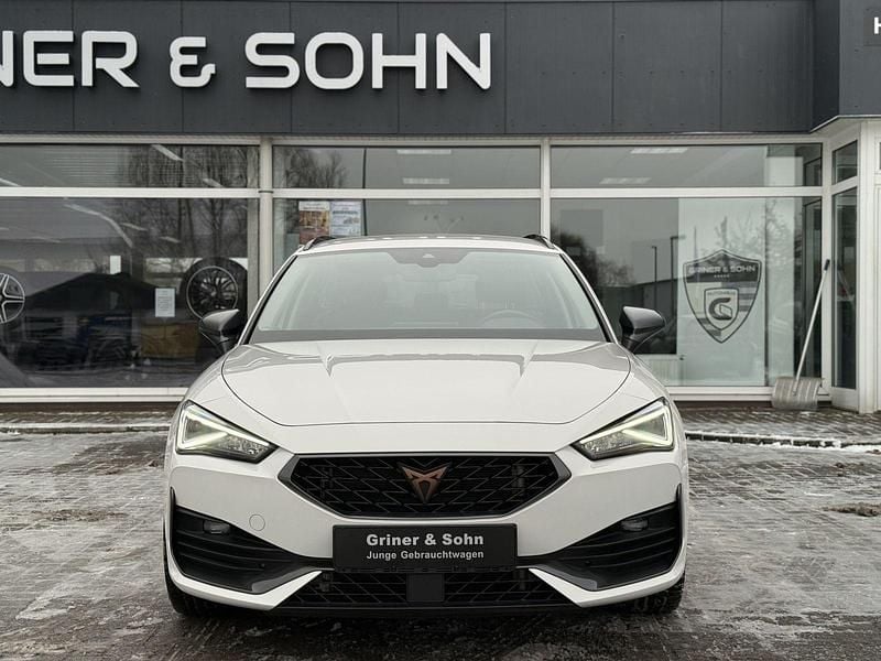 Gebraucht Cupra Leon 150 PS (110 kW) 2023 Weiß Kombi