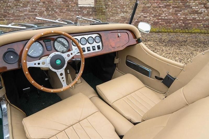 Gebraucht Morgan 4/4 1979 Grün Cabrio