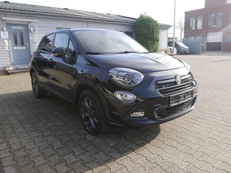 Schwarz Gebraucht 2018 Fiat 500X City Look SUV | 9.490 € (Superpreis) - Bild 1/4