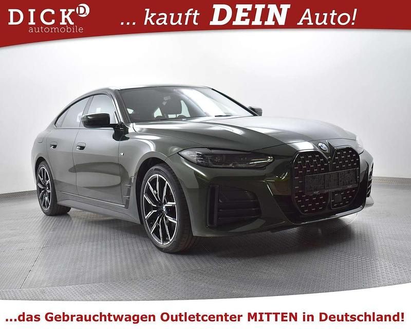 San remo green met. Gebraucht 2022 BMW 420 M Sport Coupé | 30.750 € (Fairer Preis) - Bild 1/4