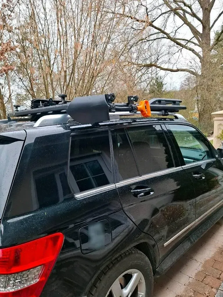 Gebraucht Mercedes GLK320 225 PS (165 kW) 2009 Schwarz SUV