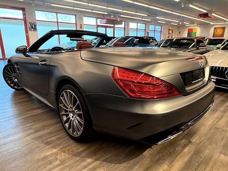 Gebraucht Mercedes SL400 AMG 367 PS (269 kW) 2018 Grau Cabrio