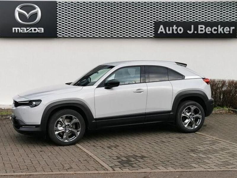 Gebraucht Mazda MX30 Basis 106 kW (145 PS) 2020 Mondsteinweiß SUV