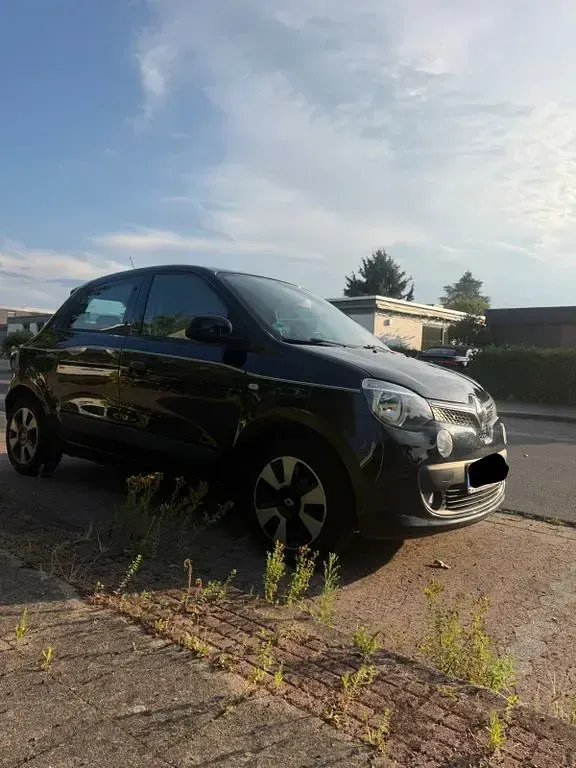 Gebraucht Renault Twingo LIMITED 69 PS (50 kW) 2018 Schwarz Kleinwagen