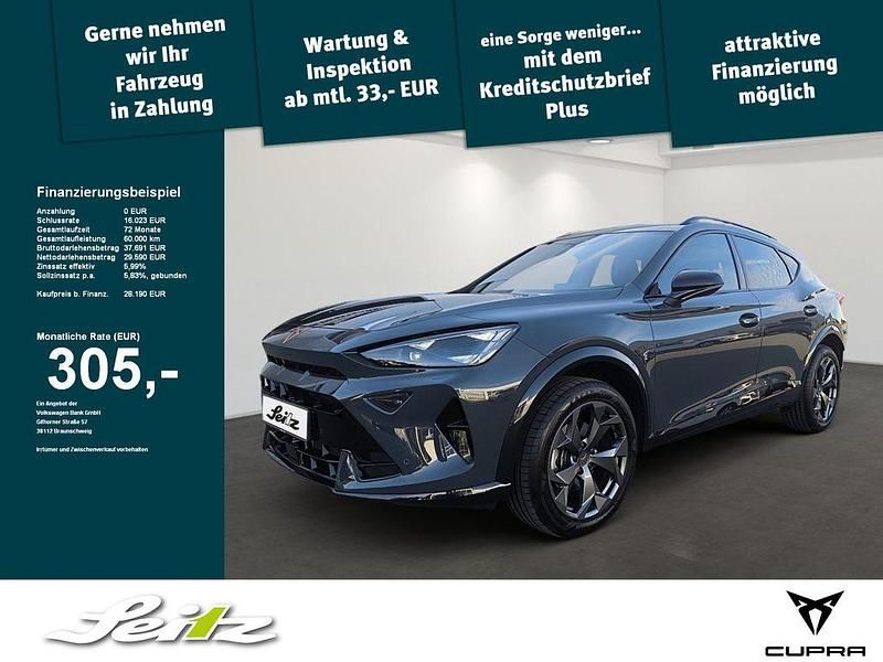 Gebraucht Cupra Formentor 150 PS (110 kW) 2025 Fjord blau SUV