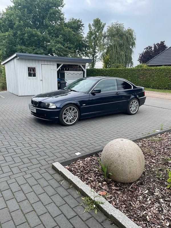 Blau Gebraucht 2000 BMW 323 Shadowline Coupé | 6.950 € (Fairer Preis) - Bild 1/4