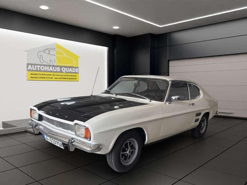 Weiss Gebraucht 1970 Ford Capri Coupé | 23.000 € - Bild 1/4