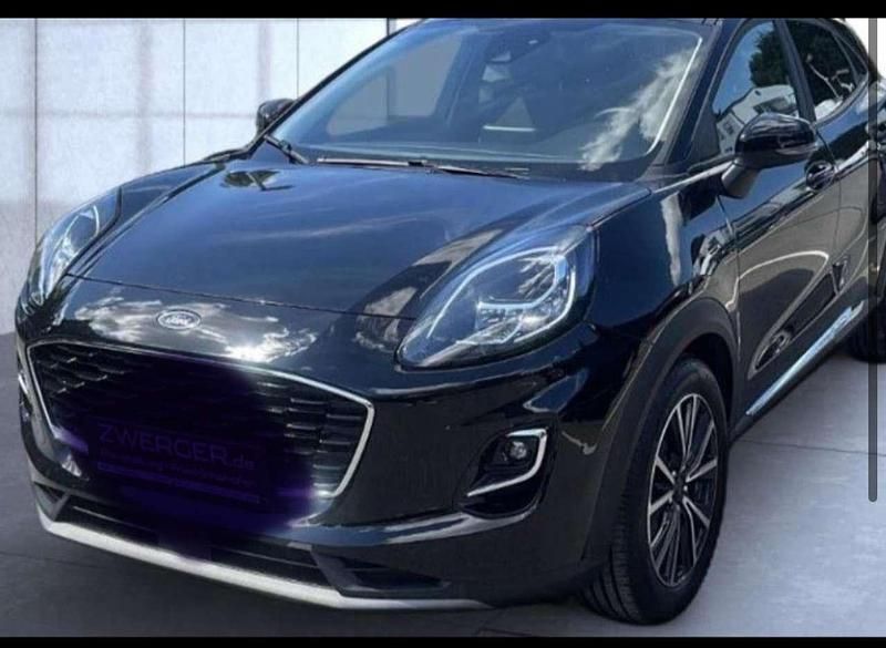 Gebraucht Ford Puma Titanium 125 PS (91 kW) 2021 Schwarz SUV
